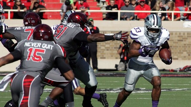 Texas Tech Red Raiders Continue to Struggle Against Run and Lose