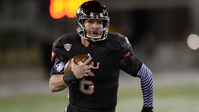 Northern Illinois Huskies Are One Win Away From BCS