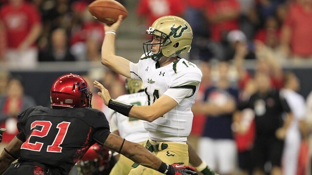 Mike White Emerges at Quarterback for South Florida Bulls