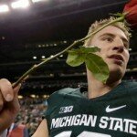 The Michigan State Spartans are headed to Pasanena
