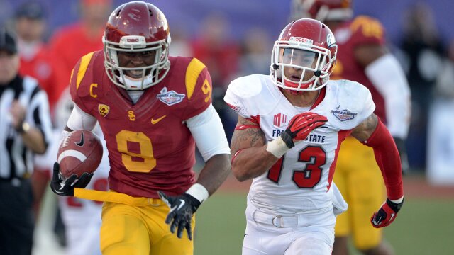 Marqise Lee Should Abandon USC Trojans, Book For 2014 NFL Draft