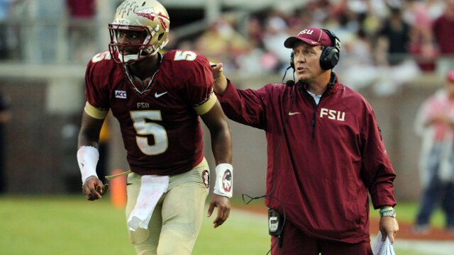 Jimbo Fisher Inks 5-Year Extension, But Coach Will Leave With Jameis Winston