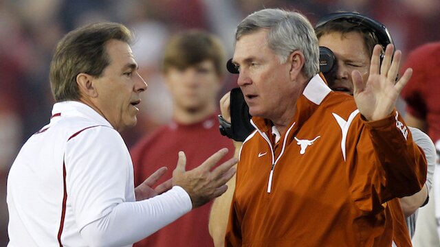 Conflicting Nick Saban Reports, Rumors Good Sign for Texas Longhorns