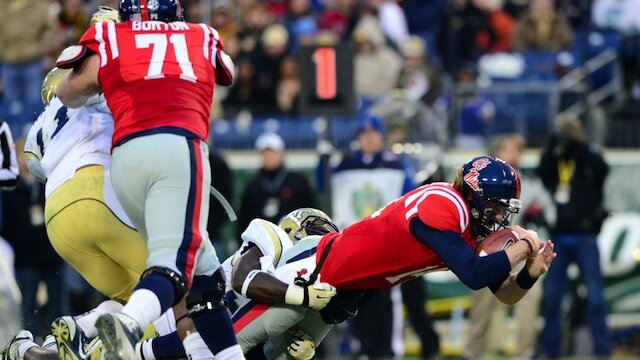 Ole Miss Out-Rushes Georgia Tech in Music City Bowl Victory
