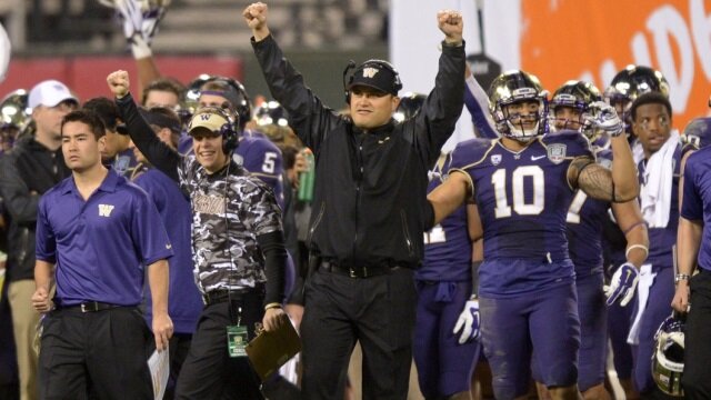 Washington Looks To The Future With Win Over BYU in Fight Hunger Bowl