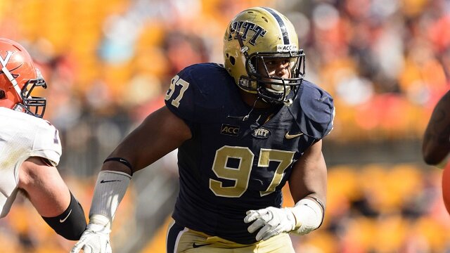 Aaron Donald Breaks Out for Pitt Panthers as Best D-Lineman of 2013