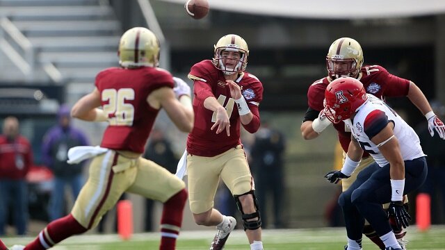 Boston College Eagles Outmatched in Advocare V100 Bowl Blowout