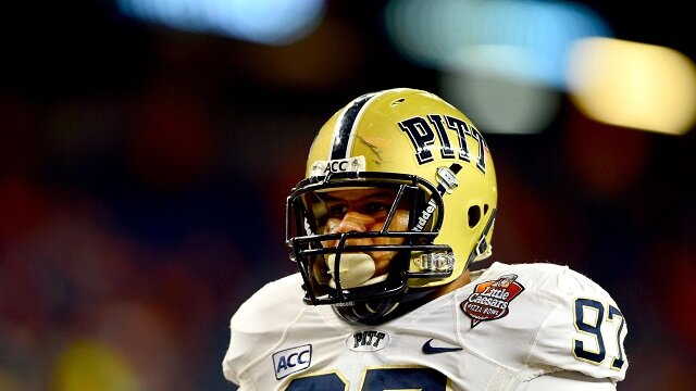 Pittsburgh: Aaron Donald Showed Skills in Little Caesar’s Pizza Bowl
