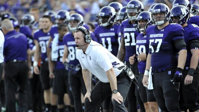 Northwestern Football: Head Coach Pat Fitzgerald Better Than the Numbers
