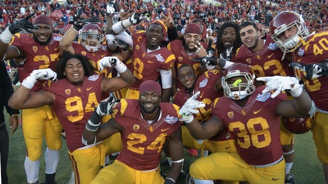Download this Usc Football Spring Positional Battles Watch picture