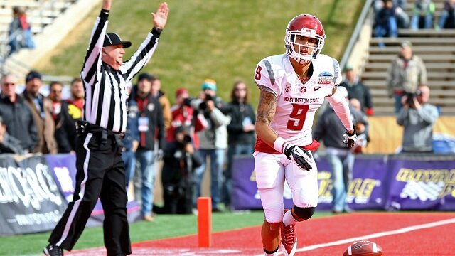 Washington State Cougars Must Deal with Arrest of WR Gabe Marks