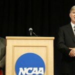 Mark Emmert and NCAA change up targeting rule