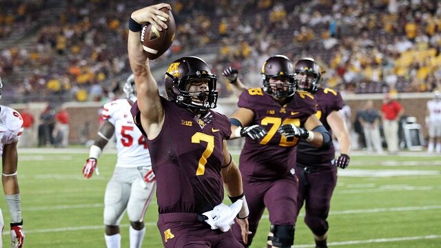 Minnesota Football a Sleeper in Big 10's West Division