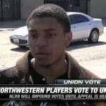 CI: Northwestern Players Cast Union Vote