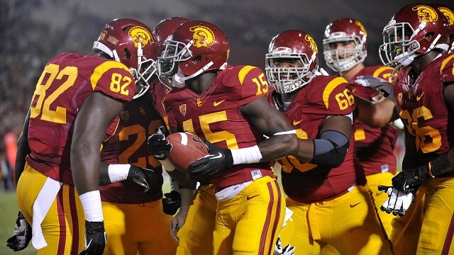 Download this Usc Football Most Intriguing Players Heading Into picture