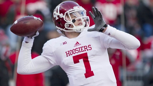 Indiana Football: QBs Tre Roberson, Nate Sudfeld Should Continue Platooning