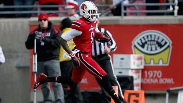 Louisville Football: No Timetable on Return of DeVante Parker After Injures Foot