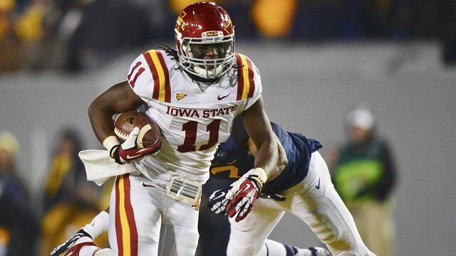 E.J. Bibbs Ready to Break Out for Iowa State Cyclones in 2014