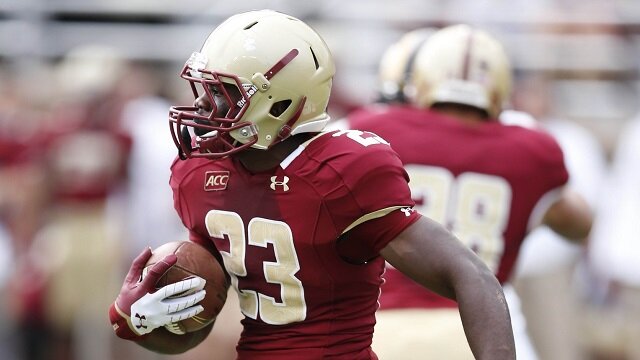 Myles Willis Ready to Become Workhorse for Boston College Eagles in 2014
