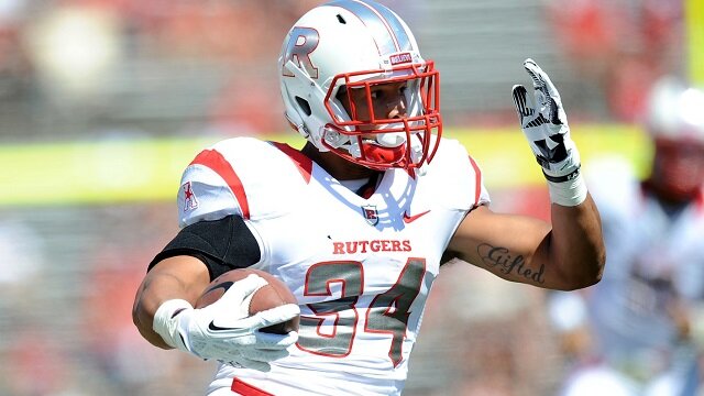 Paul James Potential 1,000-Yard Rusher for Rutgers Scarlet Knights in 2014