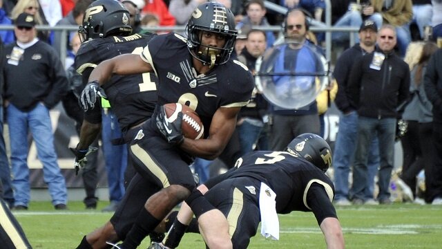 Raheem Mostert Will Provide Spark to Purdue Boilermakers in 2014
