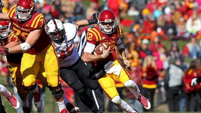 Sam Richardson Must Take Command of QB Race for Iowa State Cyclones