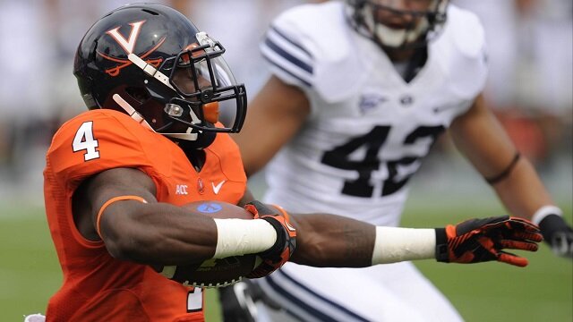 Taquan Mizzell Could Add Spark to Running Game for Virginia Cavaliers in 2014