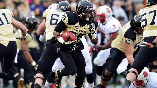 Vanderbilt Commodores Face Manageable Schedule in 2014