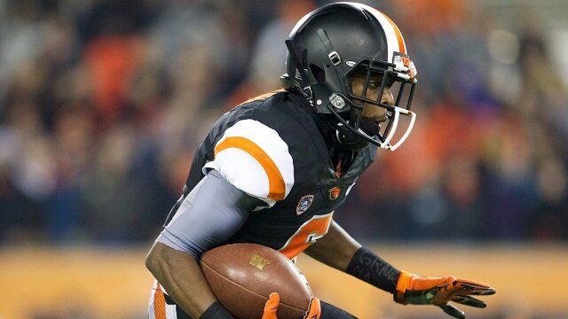 Victor Bolden Set for Breakout 2014 Season with Oregon State Beavers