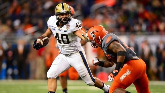 Pittsburgh Panthers RB James Connor May Play Both Sides of the Ball in 2014