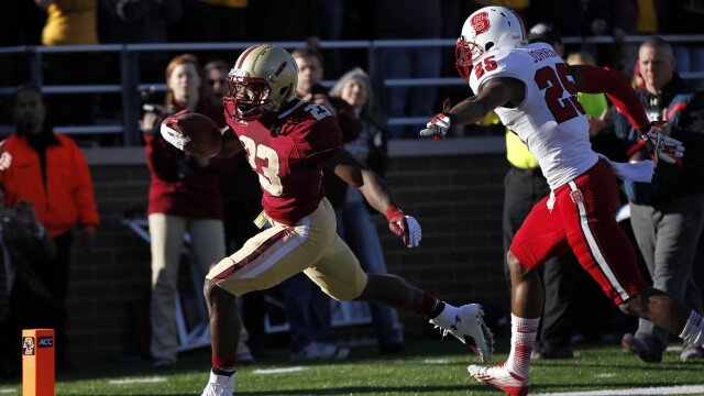 Boston College Football Has Options For Replacing Andre Williams