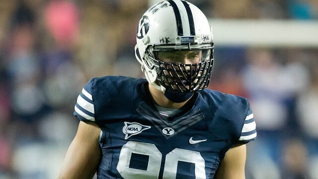 Bronson Kaufusi Could Make Name for Himself with BYU Cougars in 2014
