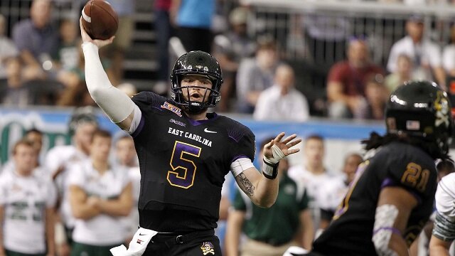 Shane Carden Makes East Carolina Pirates an AAC Contender in 2014