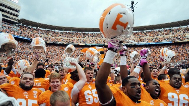 Rant Sports College Football Rankings: No. 47 Tennessee Volunteers