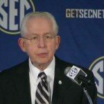 SEC Commissioner Talks NCAA Changes