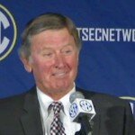 Spurrier Sounds Off at SEC Media Days