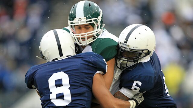 Penn State vs. Michigan State a Budding Rivalry Game Again Thanks to Conference Realignment