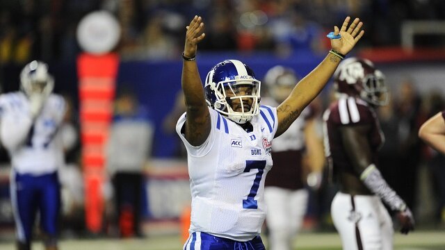 Duke Football Needs More Consistency Out of QB Anthony Boone