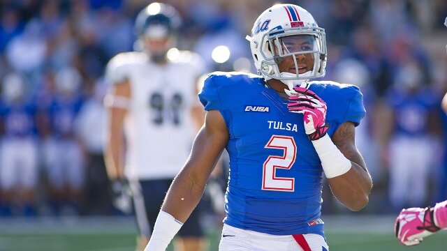 Keevan Lucas Must Emerge as Leader on Offense for Tulsa Golden Hurricane in 2014