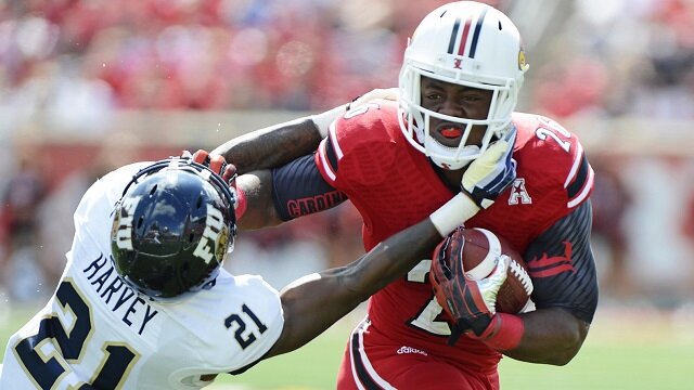 Michael Dyer Has Major Opportunity With Louisville Cardinals in 2014
