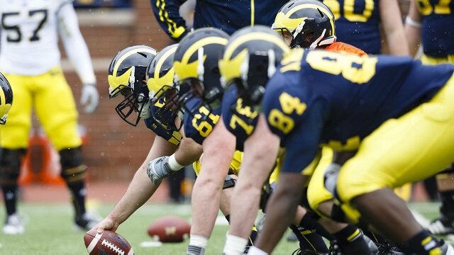 Michigan Football: Doug Nussmeier's Simpler Offensive Line Provides Hope For Wolverines