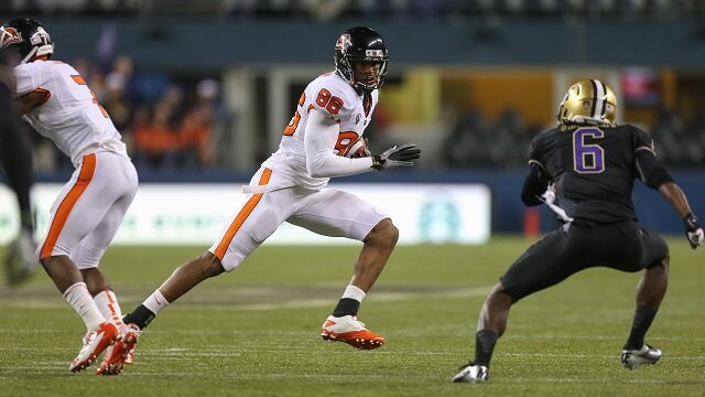 Obum Gwacham Intriguing Player to Watch for Oregon State Beavers in 2014