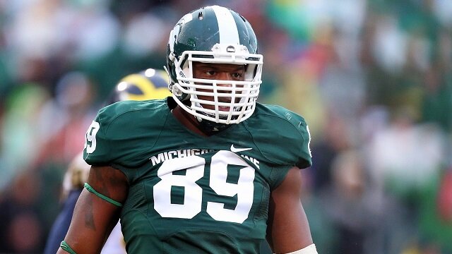 Michigan State Football's Shilique Calhoun Gearing Up For Another Huge Season