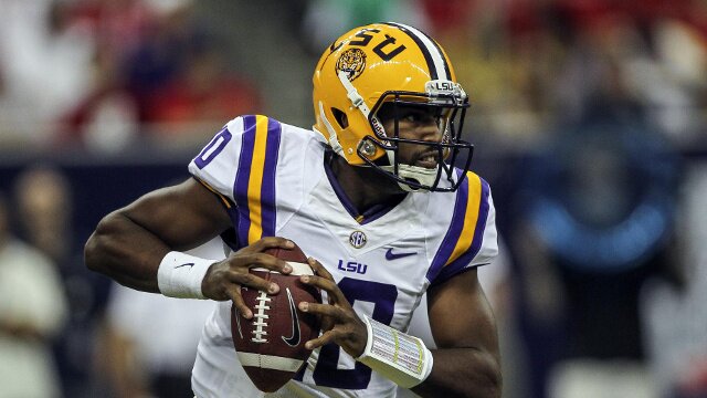 LSU Football QB Anthony Jennings Was Effective Enough -- For Now
