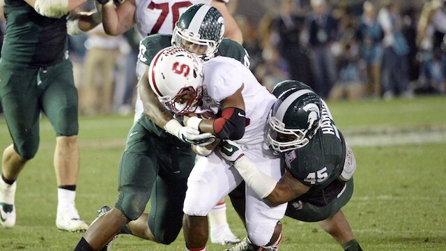 Michigan State Football's Unresolved Battles At LB Indicate Depth, Not Lack Of Talent
