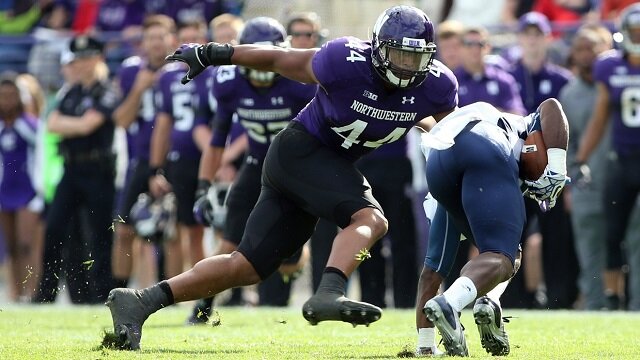 Chi Chi Ariguzo Will Lead Strong Defense for Northwestern Wildcats in 2014