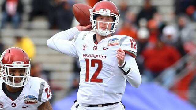 Washington State vs Rutgers: Connor Halliday Set to Shred Secondary of Scarlet Knights