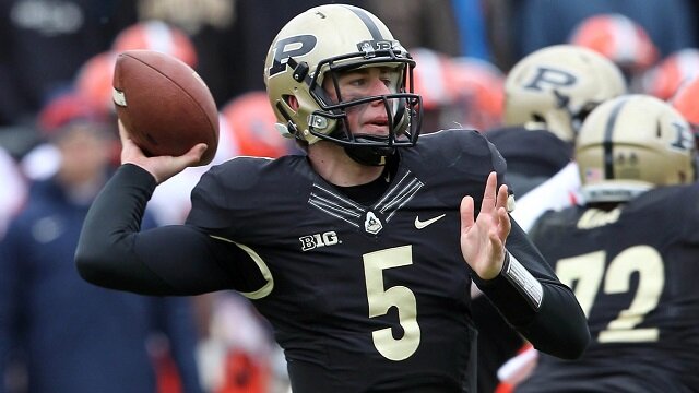 Danny Etling Has To Take Over Purdue Boilermakers' Offense
