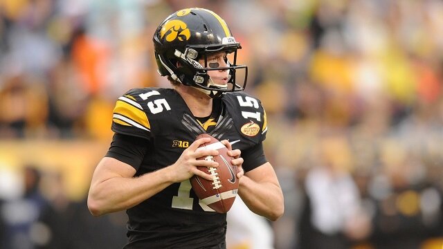 Iowa Football Needs To Steer Clear Of Two-QB Attack, Stick With Jake Rucock