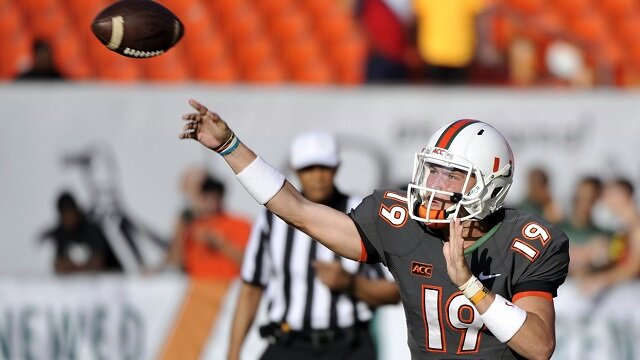 Kevin Olsen Suspension Brings More Chaos To QB Race for Miami Hurricanes